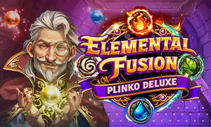 Elemental Fusion Plinko Deluxe